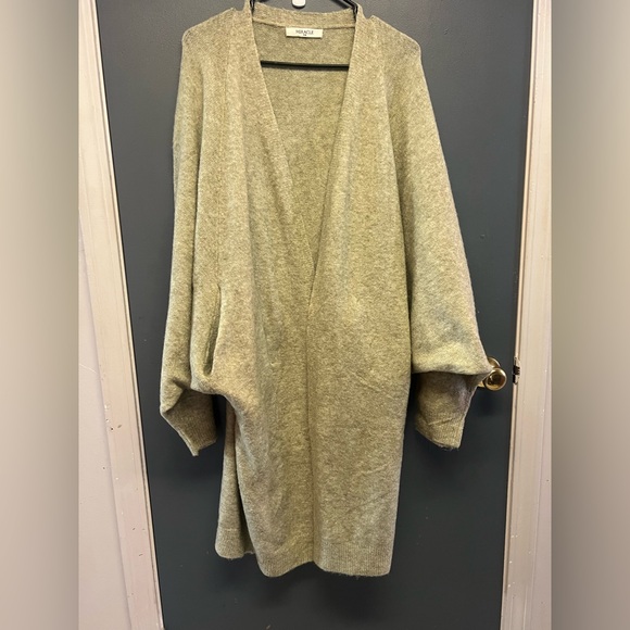Miracle Women's Cardigan batting sleeves, pockets S/M - Picture 2 of 5
